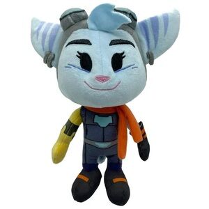 JINX Ratchet &Clank Rift Apart Rivet Plush 7.5in Stuffed Figure from Playstation